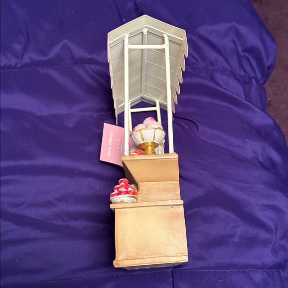 NWT Martha Stewart Red and White Home Party Supplies Stand - Picture 12 of 14